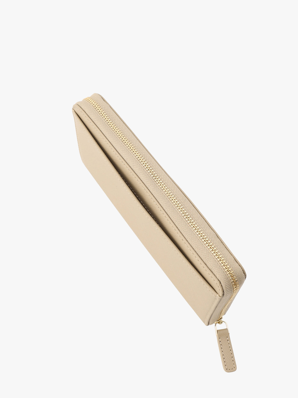 VOYAGE ウィメンズ バッグ＆ウォレット レザー ラウンドジップ ロングウォレット "Petit b." EW13Bー05 ベージュ