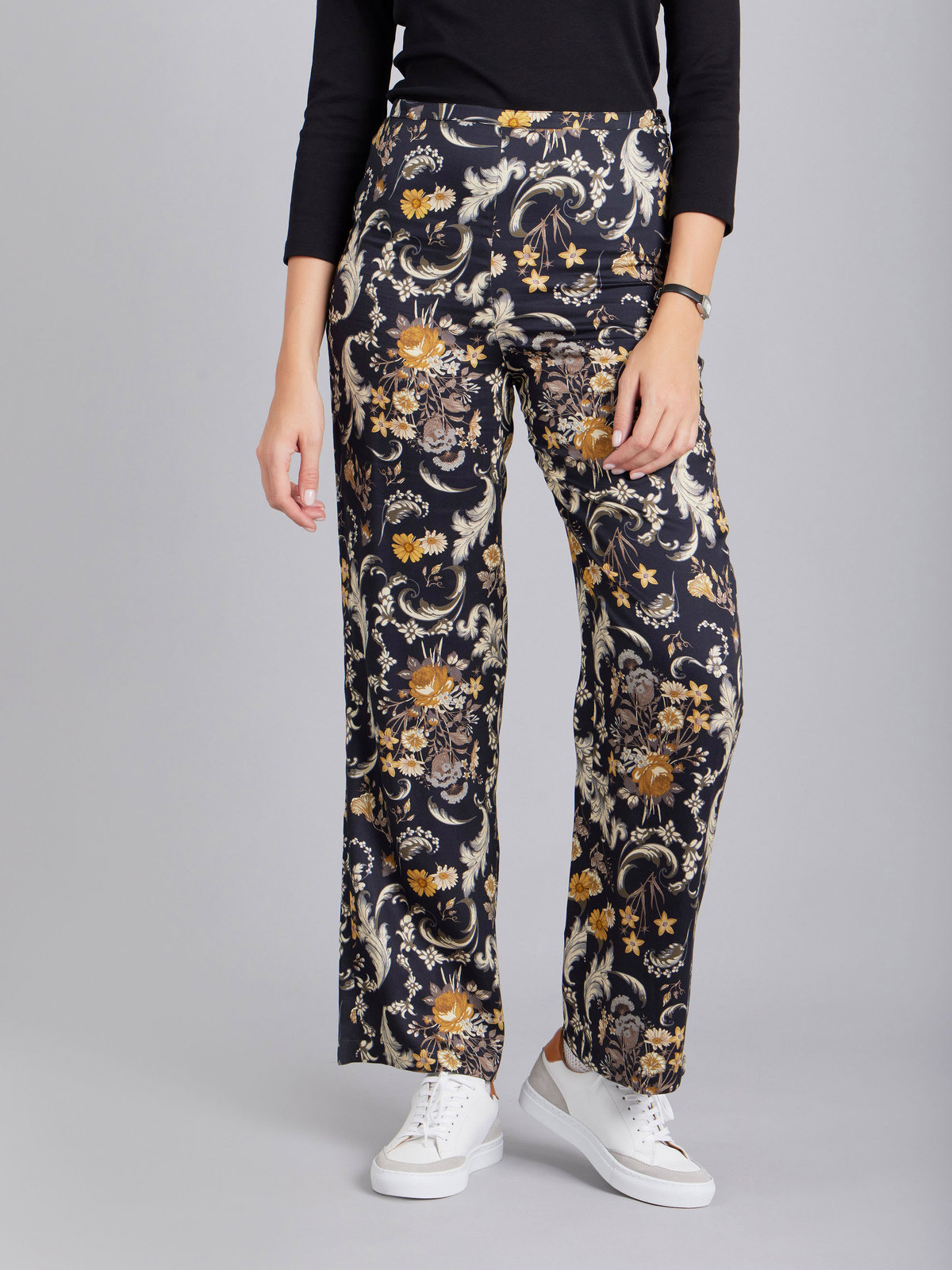 FEMME ウィメンズ 【セットアップ対応商品】IDA3 PANTALON パンツ ブラック
