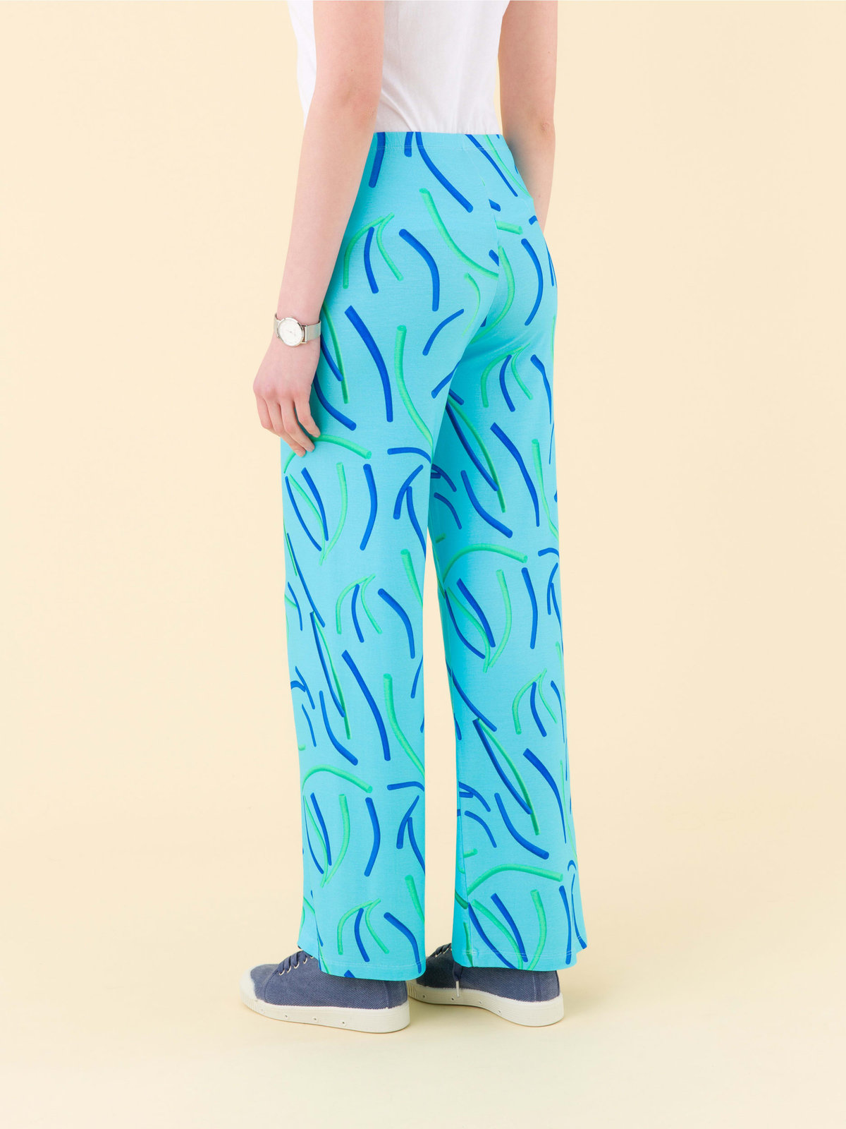 FEMME ウィメンズ JIC3 PANTALON パンツ ブルー系その他