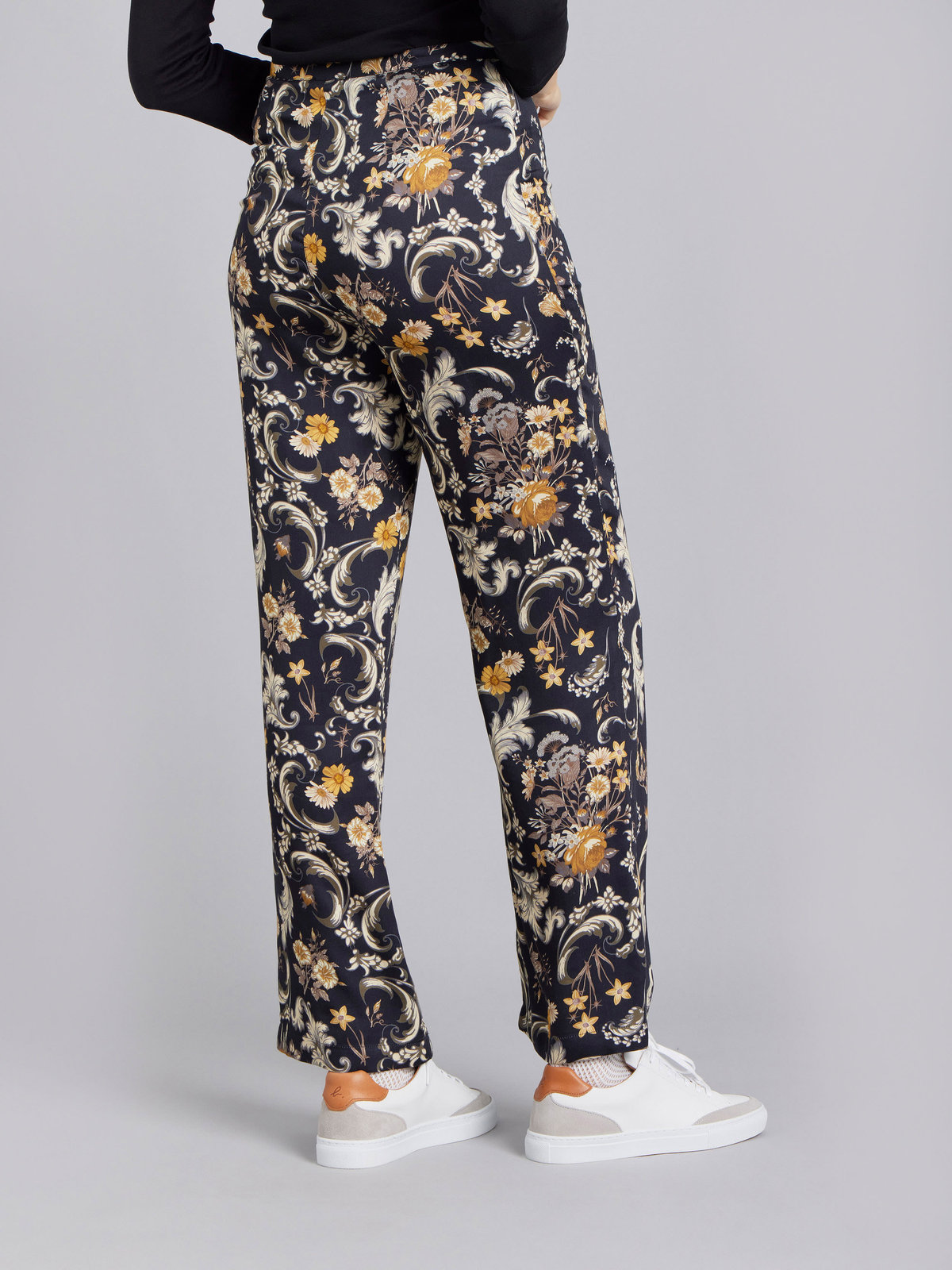 FEMME ウィメンズ 【セットアップ対応商品】IDA3 PANTALON パンツ ブラック