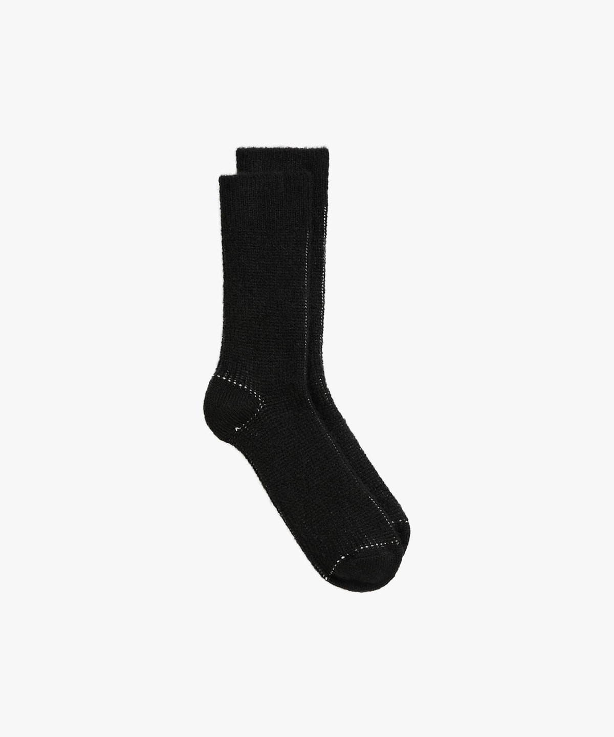 HOMME メンズ メンズ ソックス "Juju" ブラック