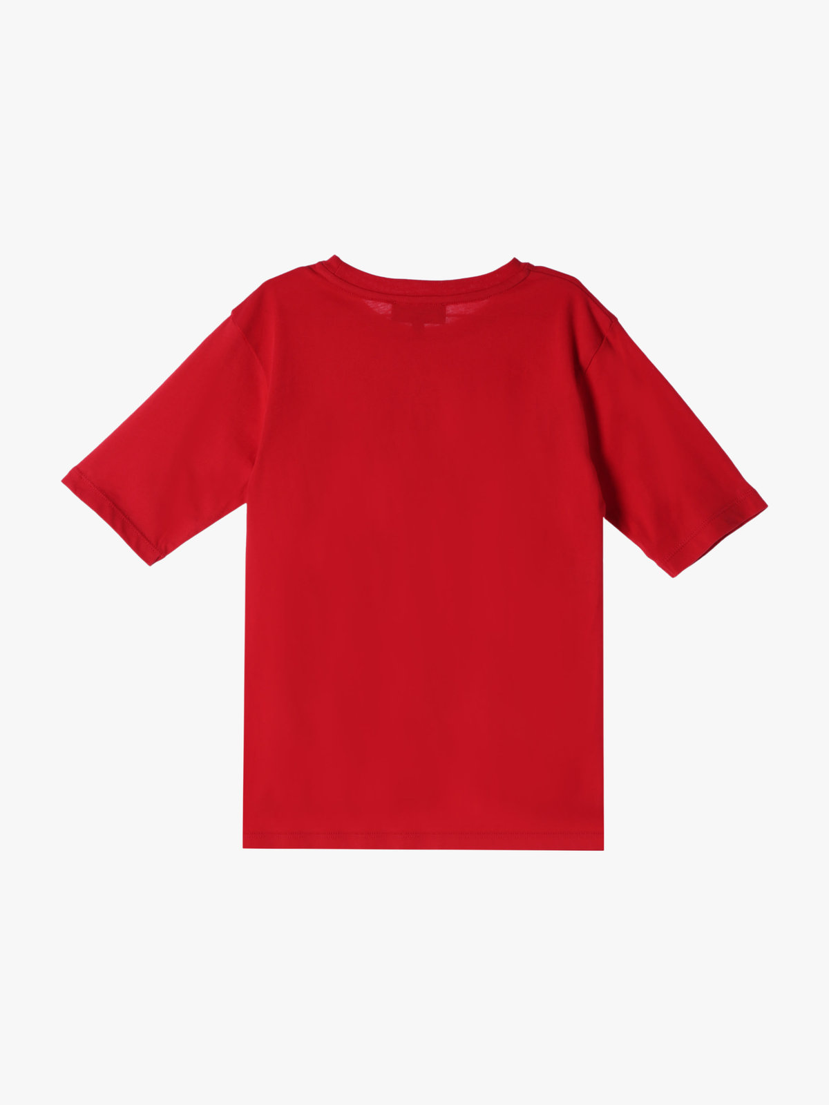 ENFANT ユニセックス 【Outlet】S179 E GD TS キッズ ロゴTシャツ レッド