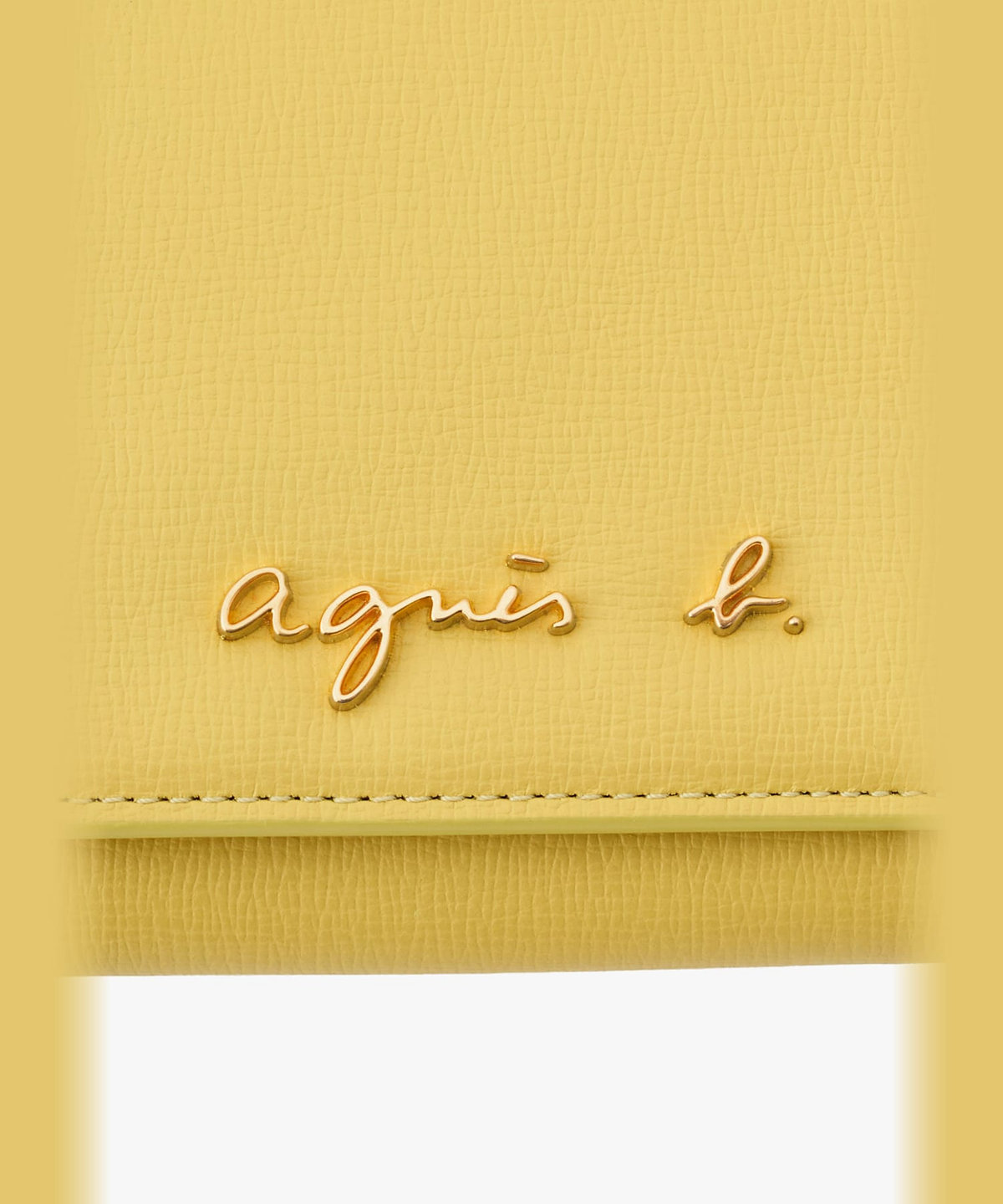 VOYAGE ウィメンズ バッグ＆ウォレット レザー 二つ折り ウォレット "City" ZAW07-01 イエロー