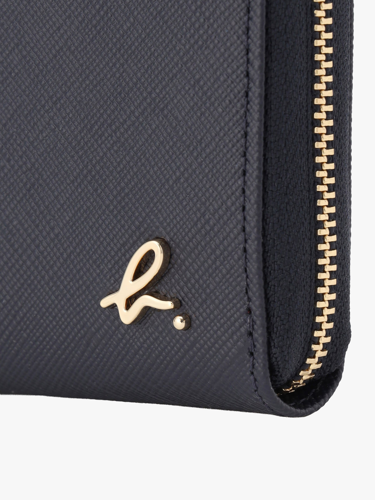 VOYAGE ウィメンズ バッグ＆ウォレット レザー ラウンドジップ ロングウォレット "Petit b." EW13Bー05 ネイビー