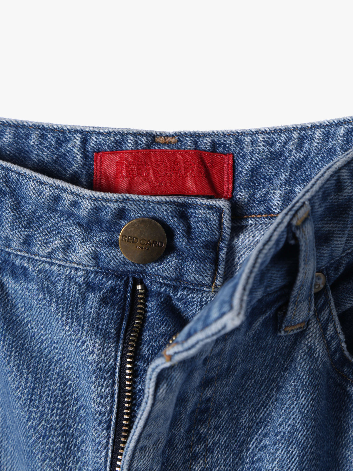 To b. by agnès b. To b. by agnes b. x RED CARD TOKYO Denim Long SK ロングデニムスカート ライトブルー