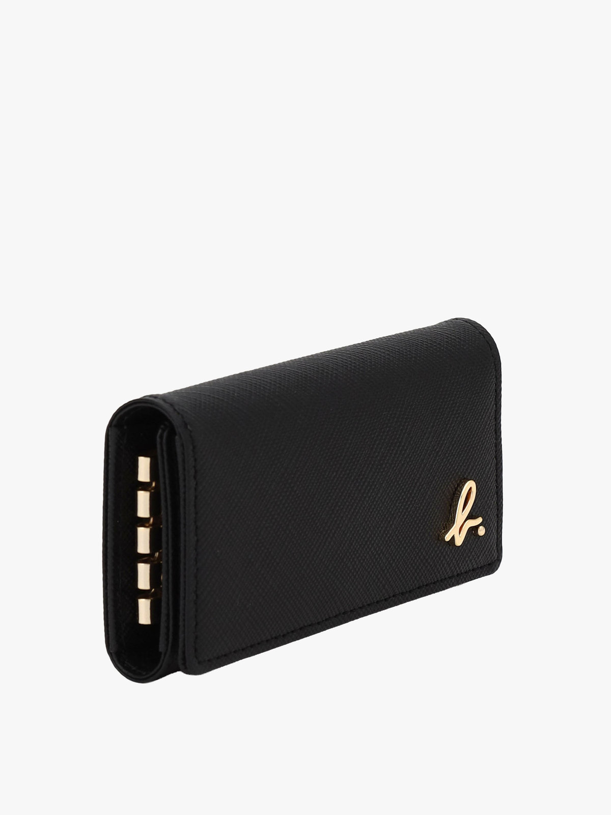 VOYAGE ウィメンズ バッグ＆ウォレット レザー キーケース "Petit b." EW13Bー06 ブラック