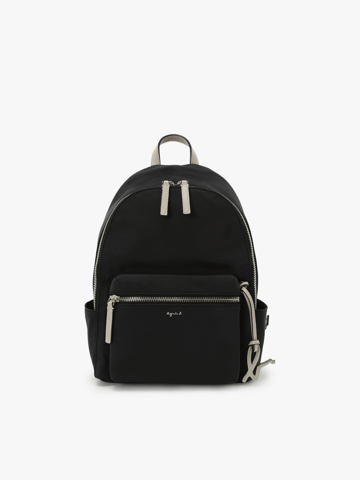 VOYAGE ウィメンズ バッグ＆ウォレット ナイロン スモール バックパック"Adele"  ZAS10-03 ベージュ