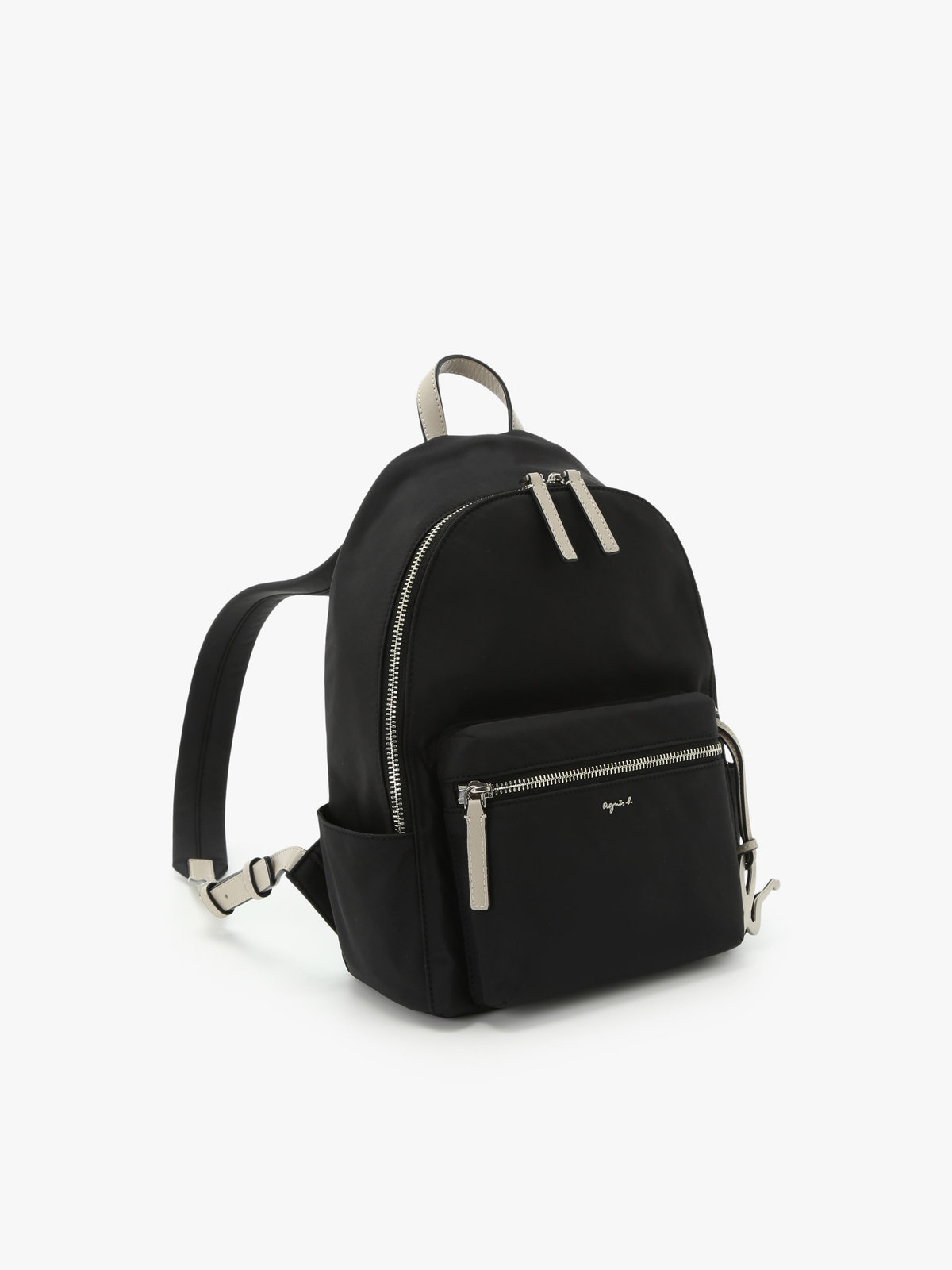 VOYAGE ウィメンズ バッグ＆ウォレット ナイロン スモール バックパック"Adele"  ZAS10-03 ベージュ