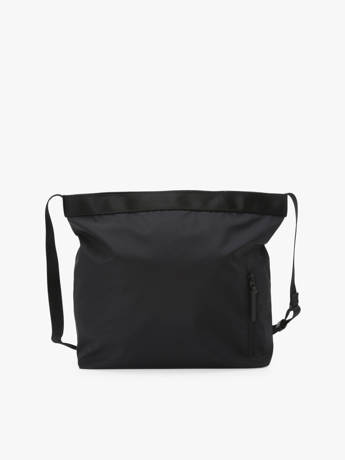 VOYAGE メンズ バッグ＆ウォレット ナイロン ラージ ショルダーバッグ ”Fred” ABH02-02 ブラック