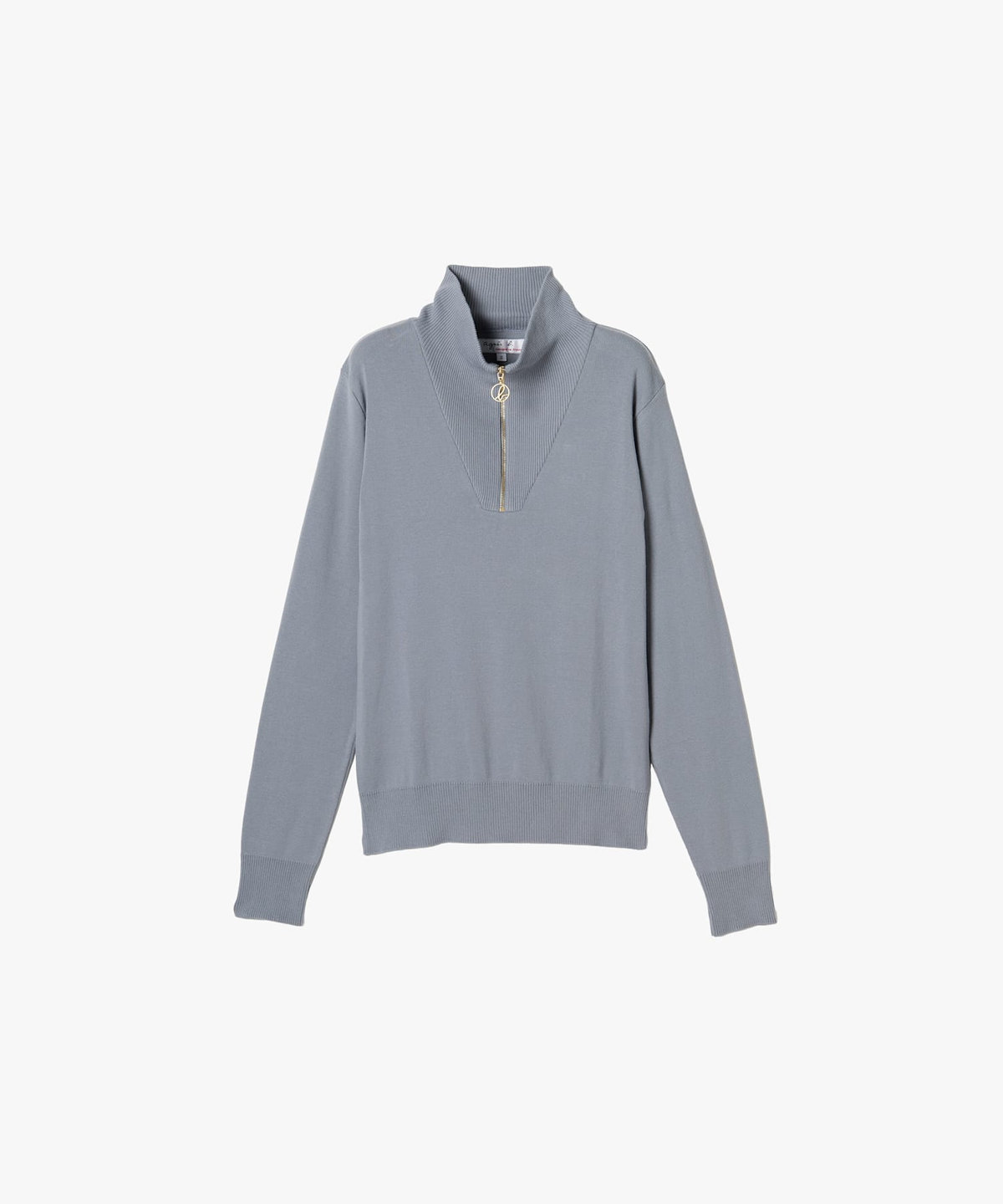 FEMME ウィメンズ J155 SWEAT コットンニットジップスウェット ベージュ