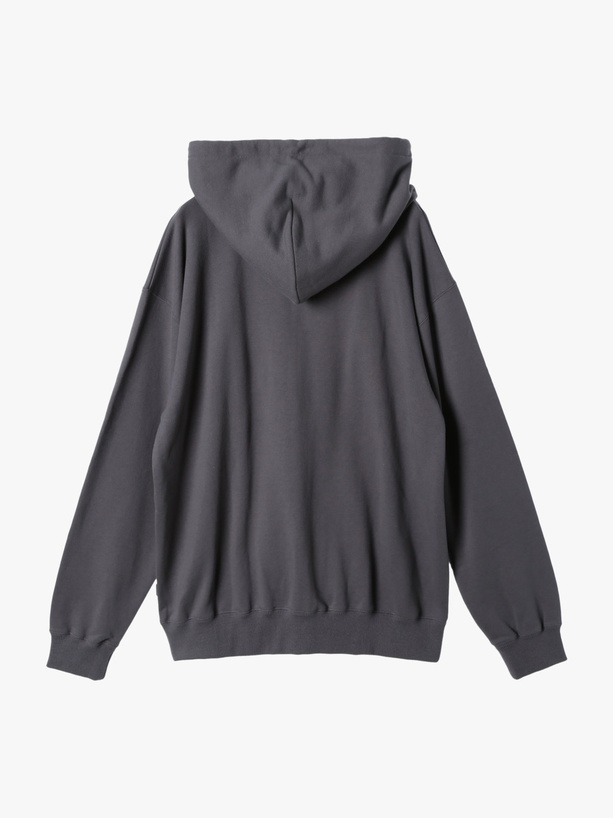 HOMME メンズ agnes b. x NH スウェットスナップフーディー グレー