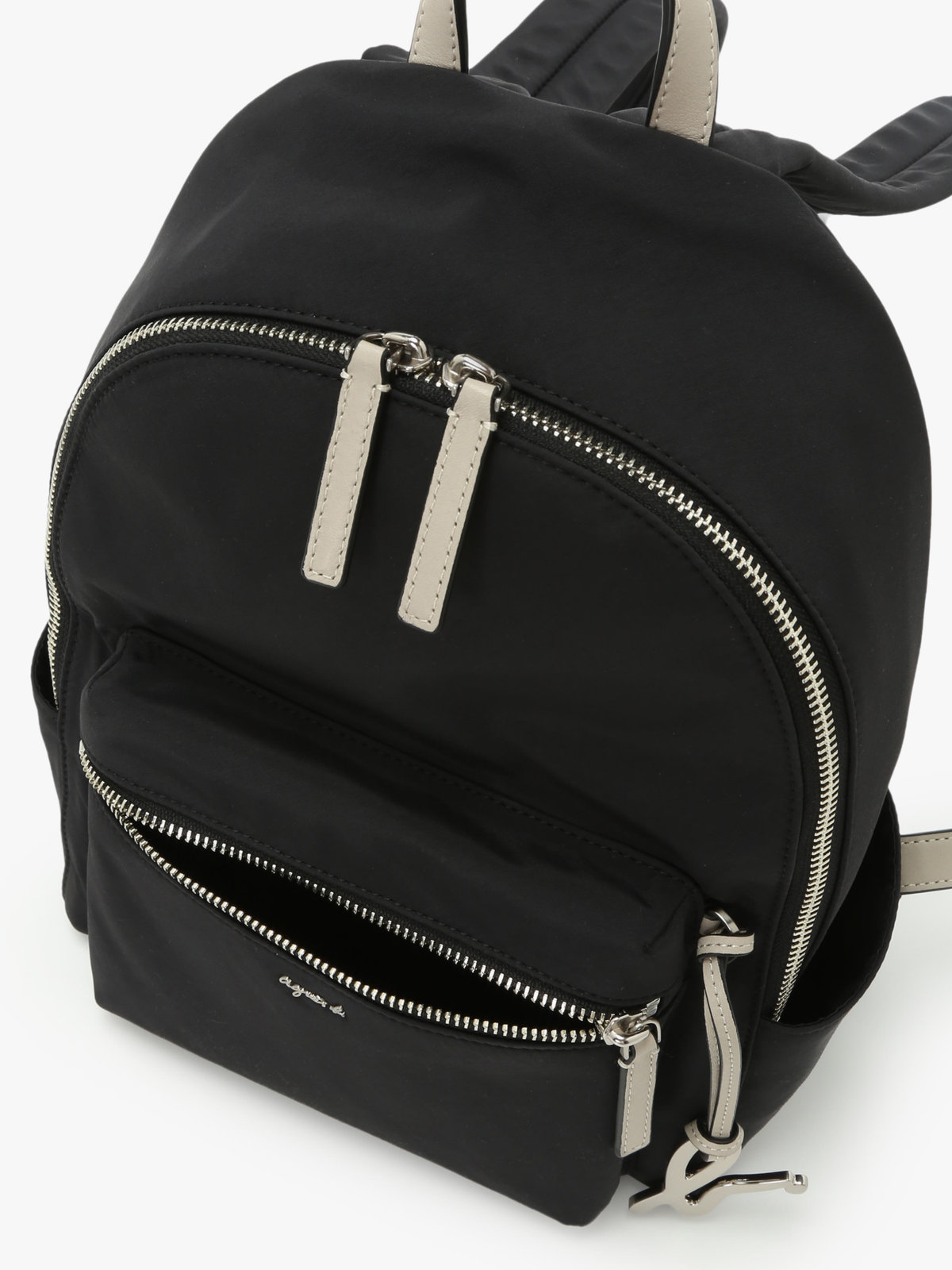 VOYAGE ウィメンズ バッグ＆ウォレット ナイロン スモール バックパック"Adele"  ZAS10-03 ベージュ