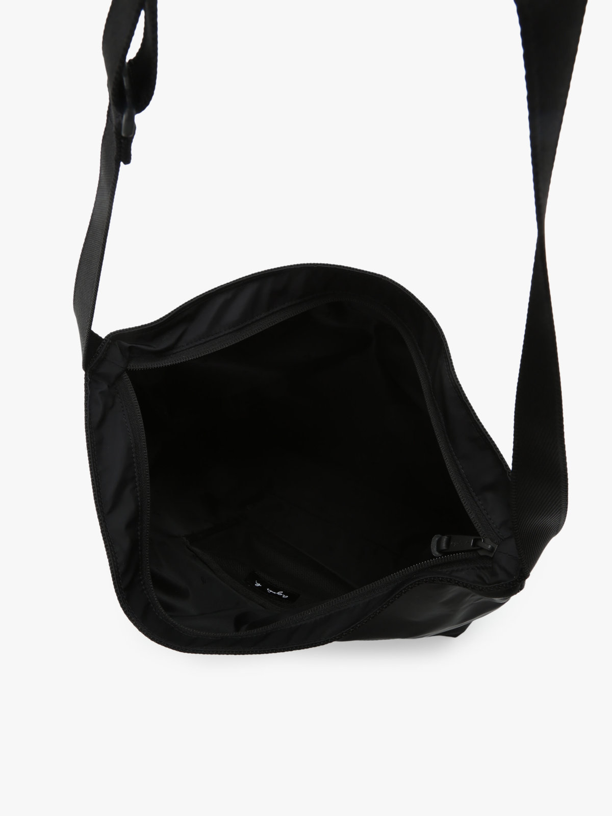 VOYAGE メンズ バッグ＆ウォレット ナイロン ラージ ショルダーバッグ ”Fred” ABH02-02 ブラック