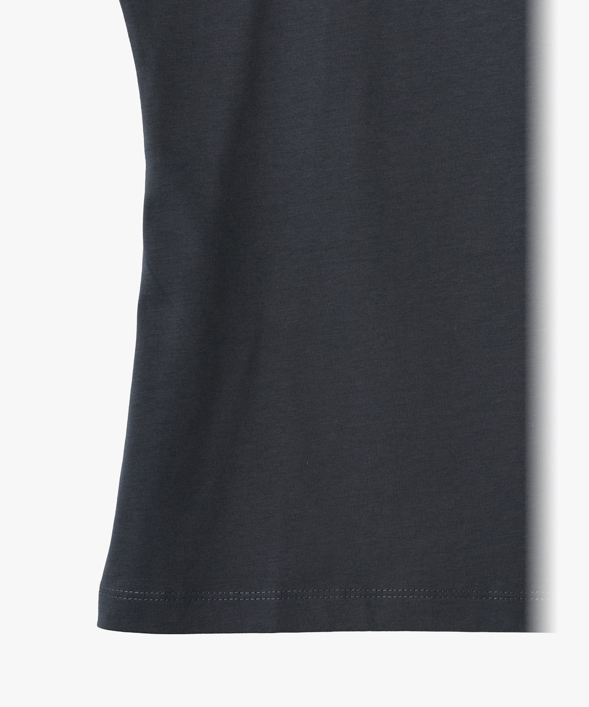FEMME ウィメンズ メッセージプリント コットン 半袖 Tシャツ "Ciao" グレー