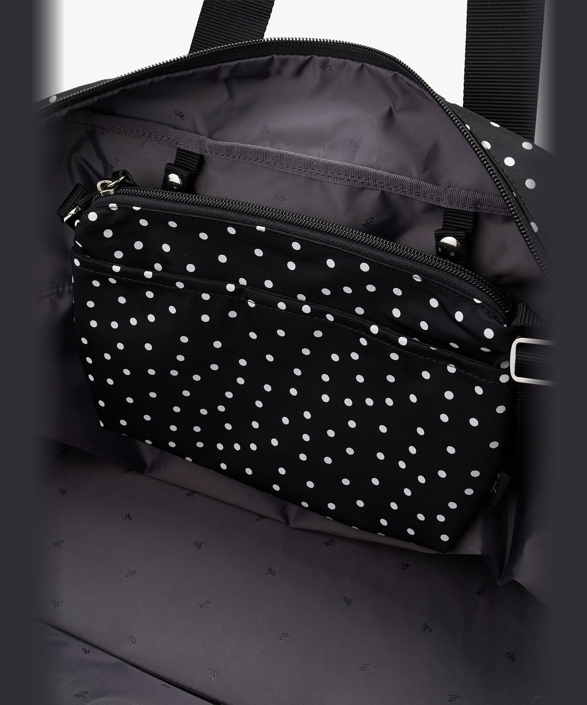 VOYAGE ウィメンズ バッグ＆ウォレット ナイロン 2way ラージ ボストンバッグ "My bag" RAT01-02 ブラック