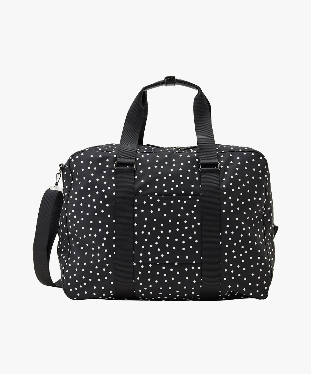VOYAGE ウィメンズ バッグ＆ウォレット ナイロン 2way ラージ ボストンバッグ "My bag" RAT01-02 ブラック