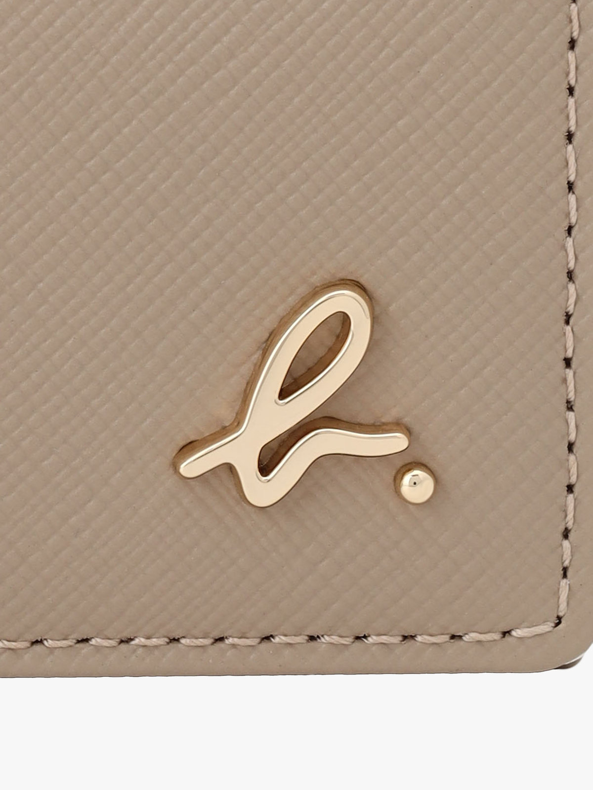 VOYAGE ウィメンズ バッグ＆ウォレット レザー キーケース "Petit b." EW13Bー06 ベージュ