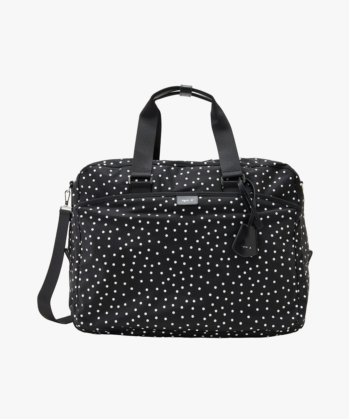 VOYAGE ウィメンズ バッグ＆ウォレット ナイロン 2way ラージ ボストンバッグ "My bag" RAT01-02 ブラック