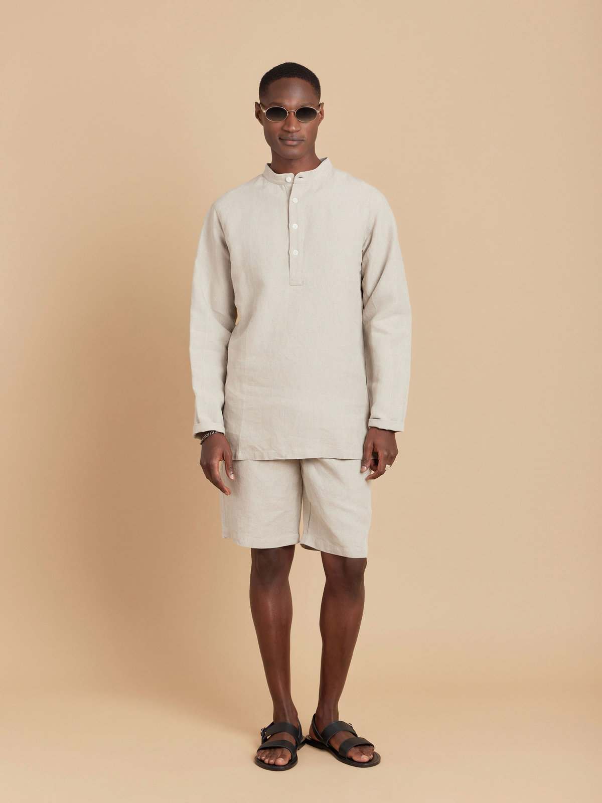 HOMME メンズ 【Outlet】TCF7 TUNIQUE チュニック ベージュ