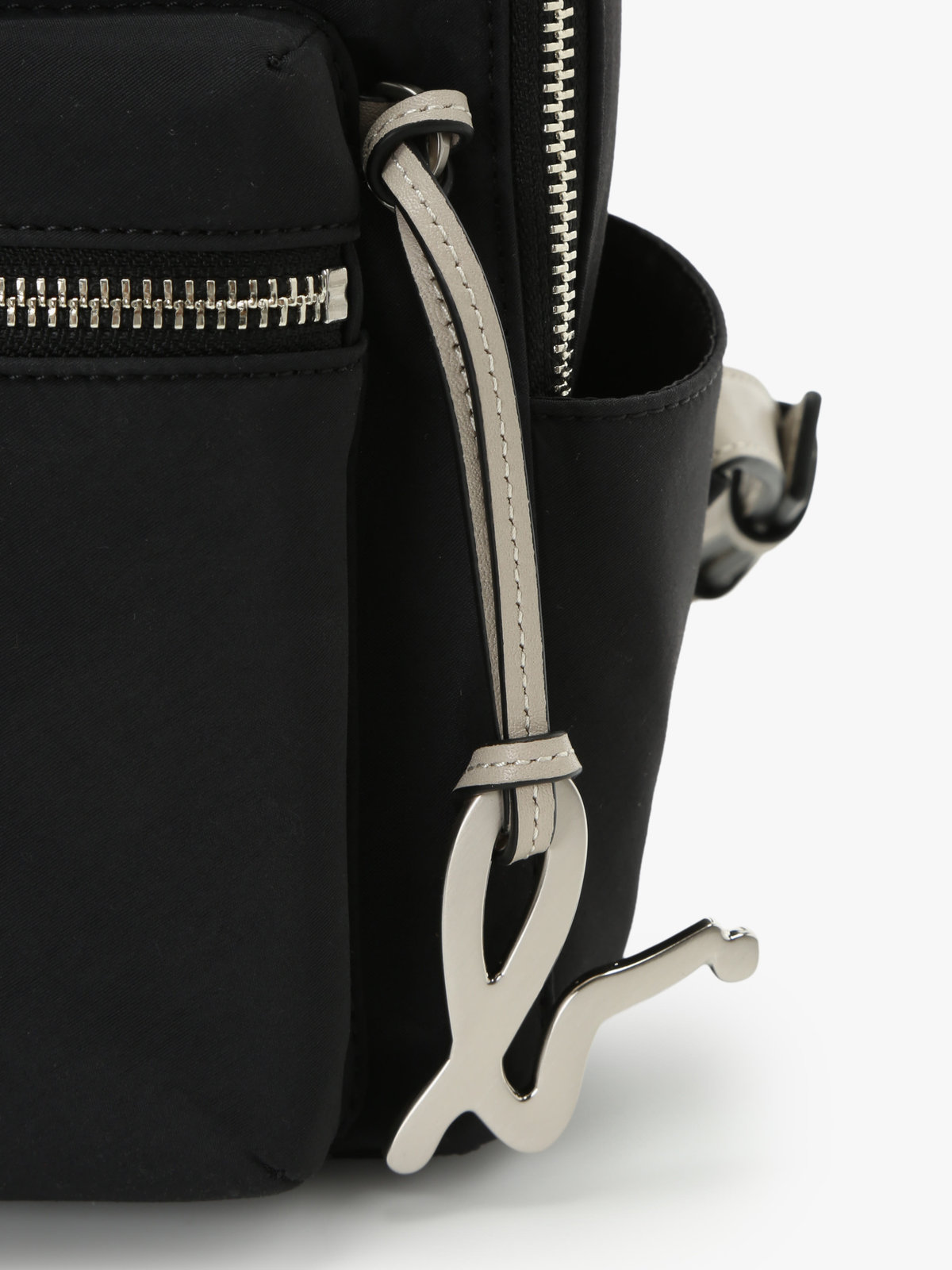 VOYAGE ウィメンズ バッグ＆ウォレット ナイロン スモール バックパック"Adele"  ZAS10-03 ベージュ