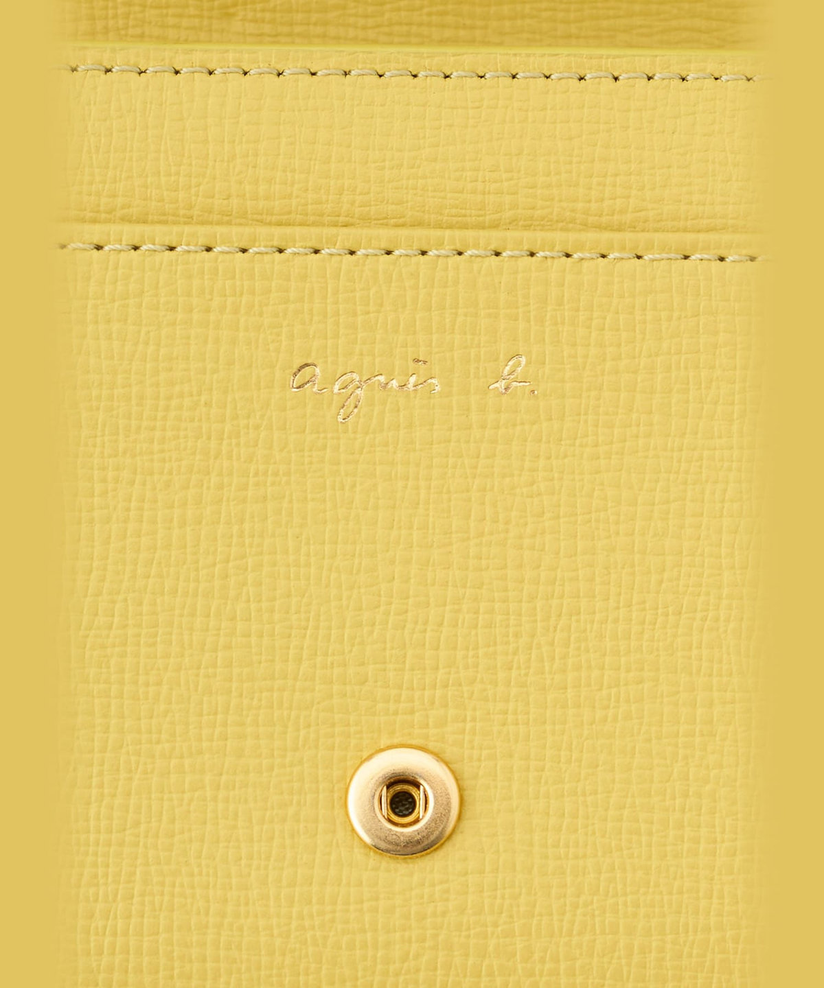 VOYAGE ウィメンズ バッグ＆ウォレット レザー 二つ折り ウォレット "City" ZAW07-01 イエロー