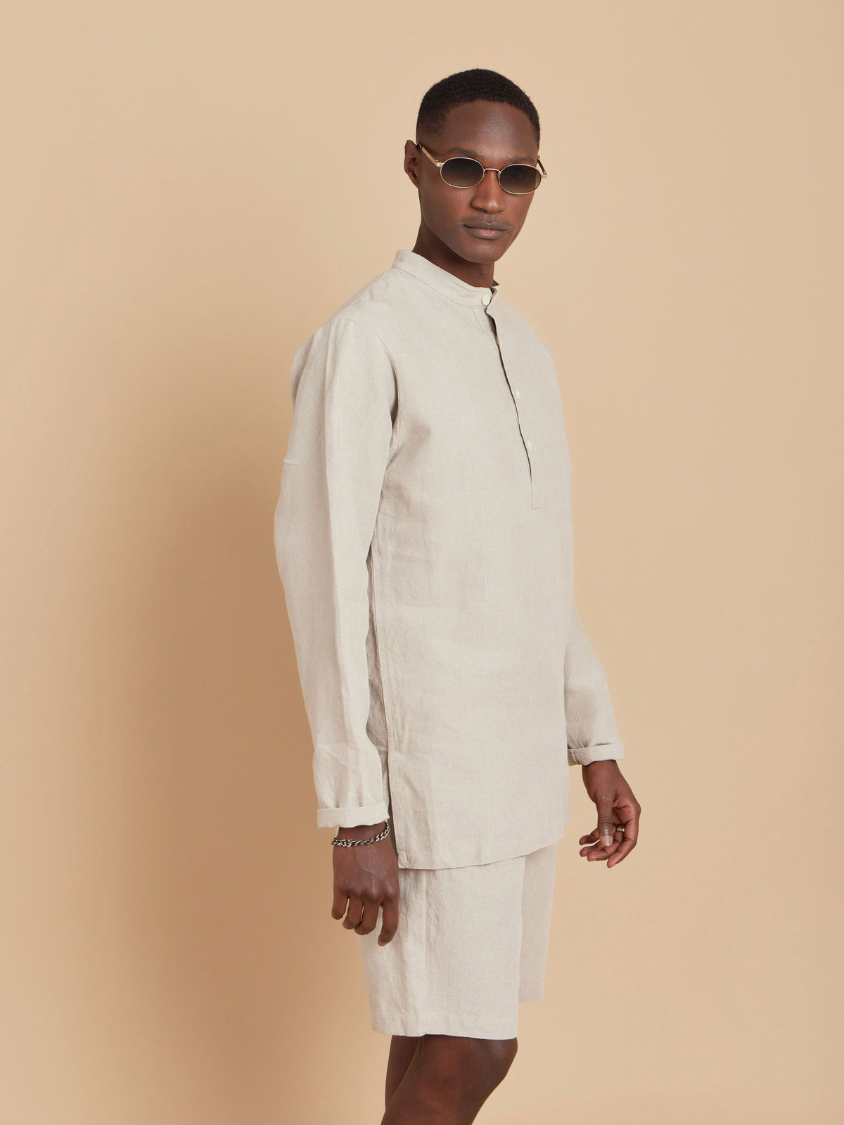 HOMME メンズ 【Outlet】TCF7 TUNIQUE チュニック ベージュ