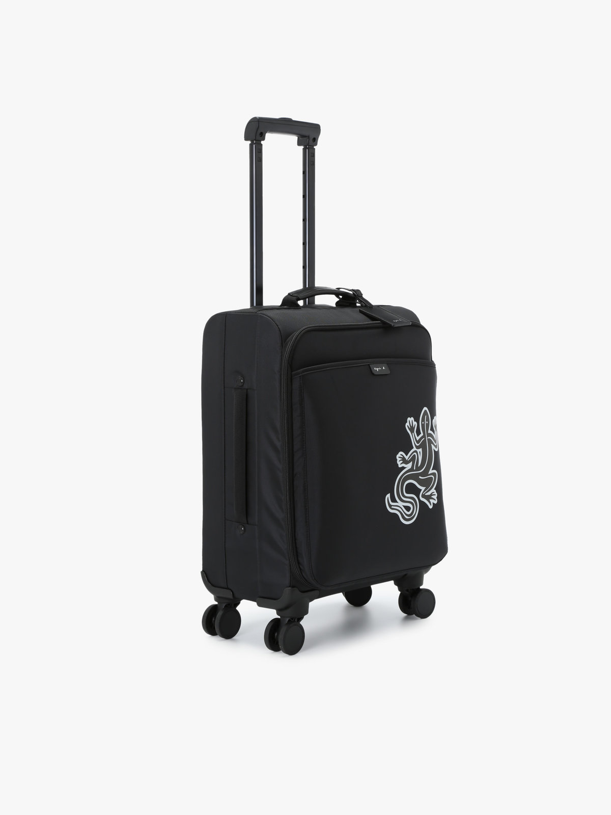 VOYAGE ウィメンズ バッグ＆ウォレット ソフト スーツケース RAT01F-01 ブラック