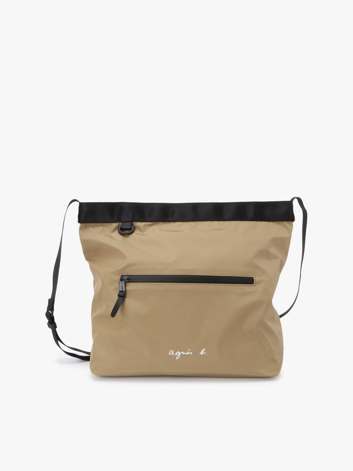 VOYAGE メンズ バッグ＆ウォレット ナイロン ラージ ショルダーバッグ ”Fred” ABH02-02 ブラウン系その他