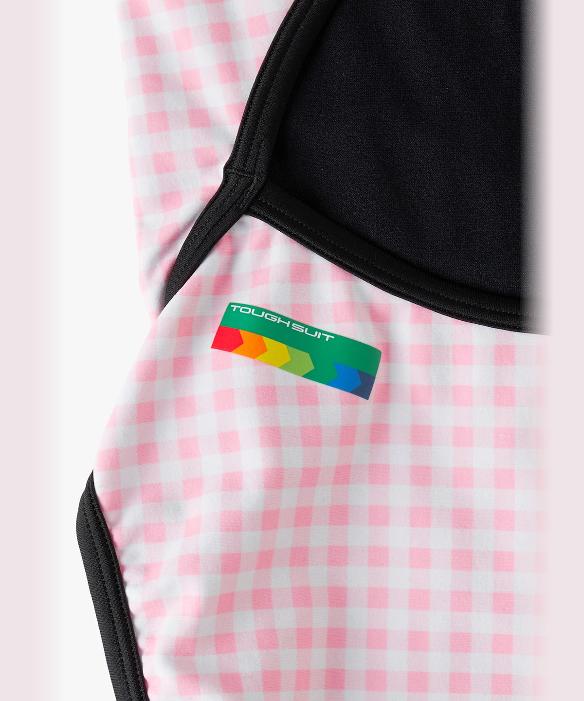 FEMME ウィメンズ agnes b. x arena タフスーツ トレーニングワンピース 水着 ピンク系その他