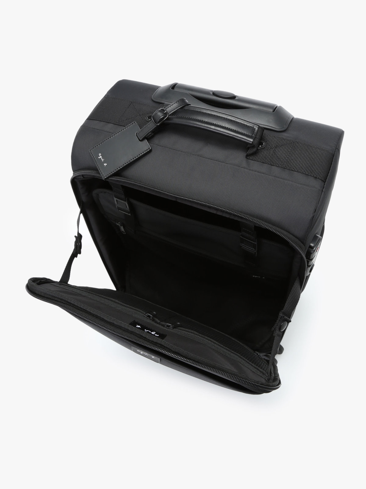 VOYAGE ウィメンズ バッグ＆ウォレット ソフト スーツケース RAT01F-01 ブラック