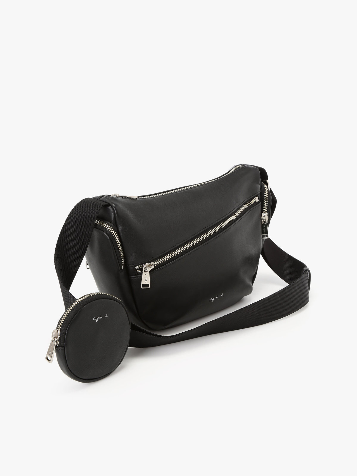 VOYAGE ウィメンズ バッグ＆ウォレット  ショルダーバッグ WAS10-01 ブラック