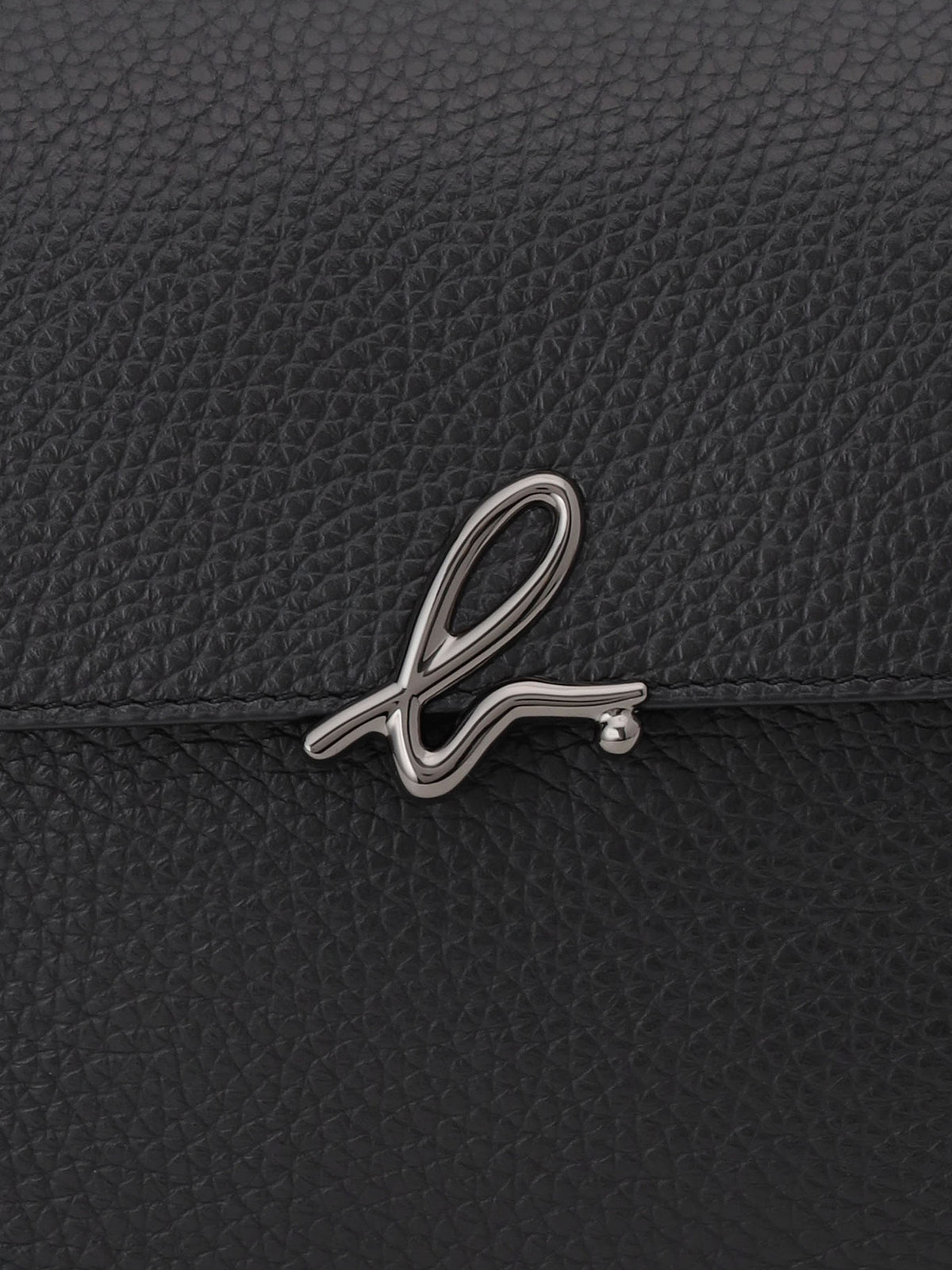 VOYAGE ウィメンズ バッグ＆ウォレット レザーミニショルダーバッグ  "The b." IS12C-05 ブラック