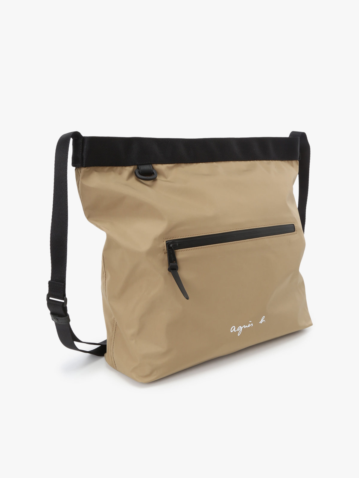 VOYAGE メンズ バッグ＆ウォレット ナイロン ラージ ショルダーバッグ ”Fred” ABH02-02 ブラウン系その他