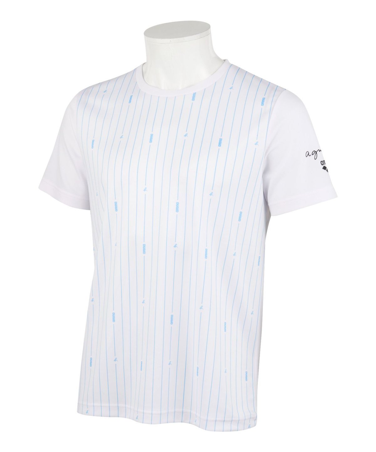 FEMME ウィメンズ 【ユニセックス】JID8 TS ARENA agnes b. x arena Tシャツ ホワイト