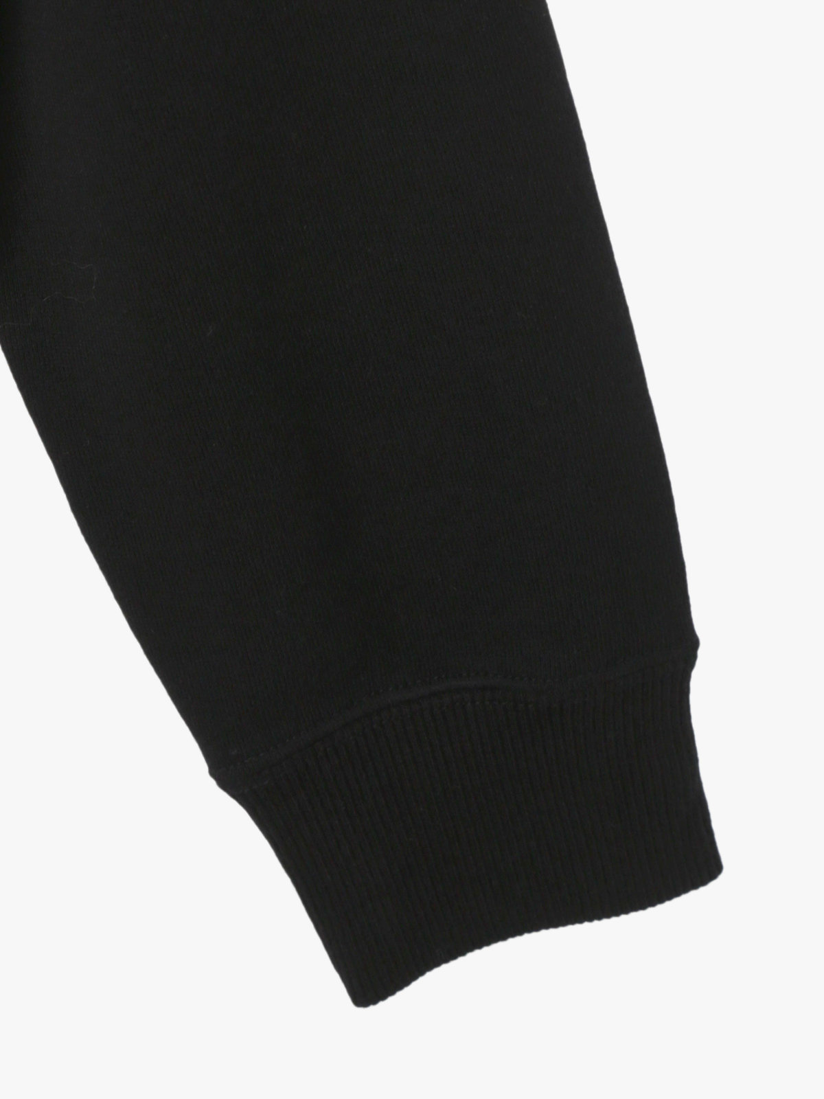 HOMME メンズ メンズ ”b.”ロゴ 刺繍 コットン スウェット フーディー ”Porto” ブラック