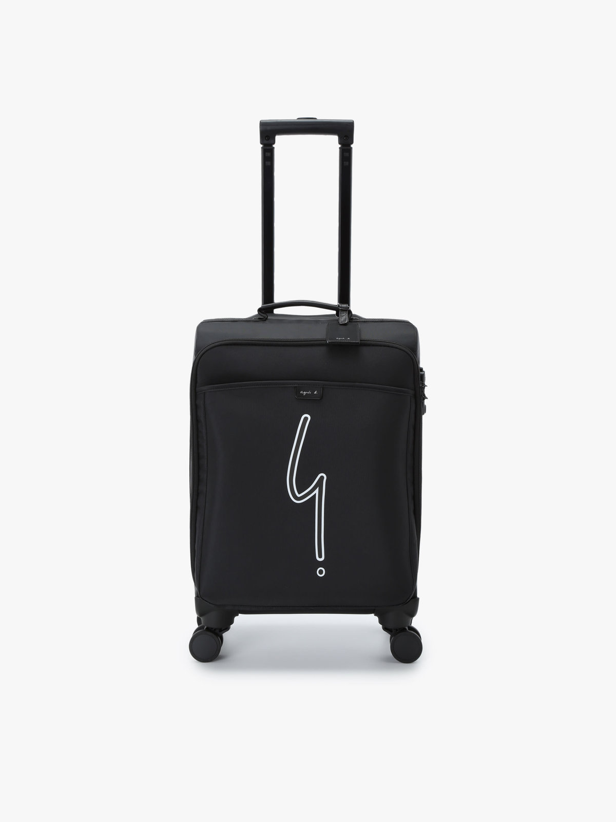 VOYAGE ウィメンズ バッグ＆ウォレット  ソフト スーツケース RAT01F-01 ブラック