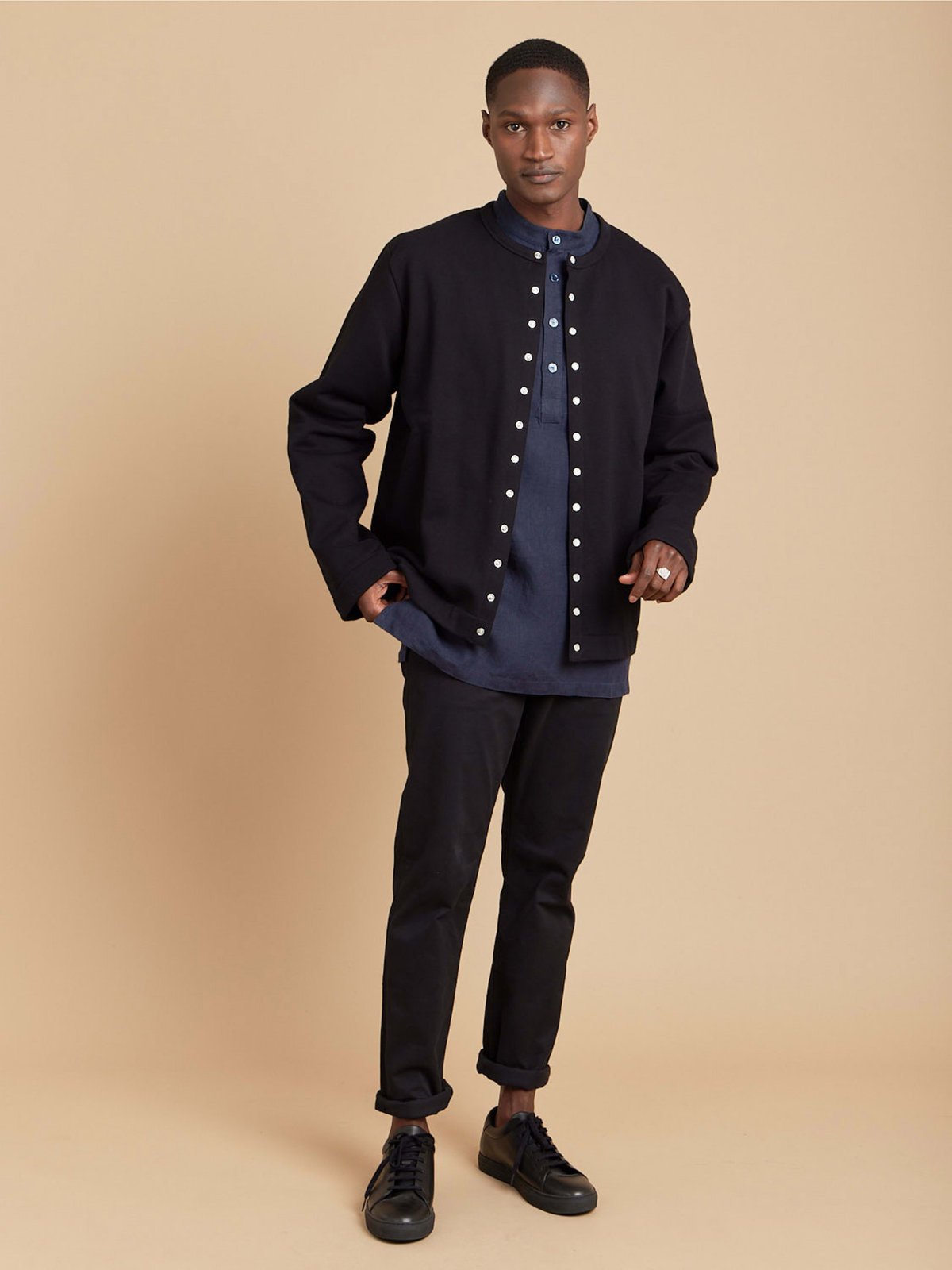 HOMME メンズ 【Outlet】TCF7 TUNIQUE チュニック ブルー系その他