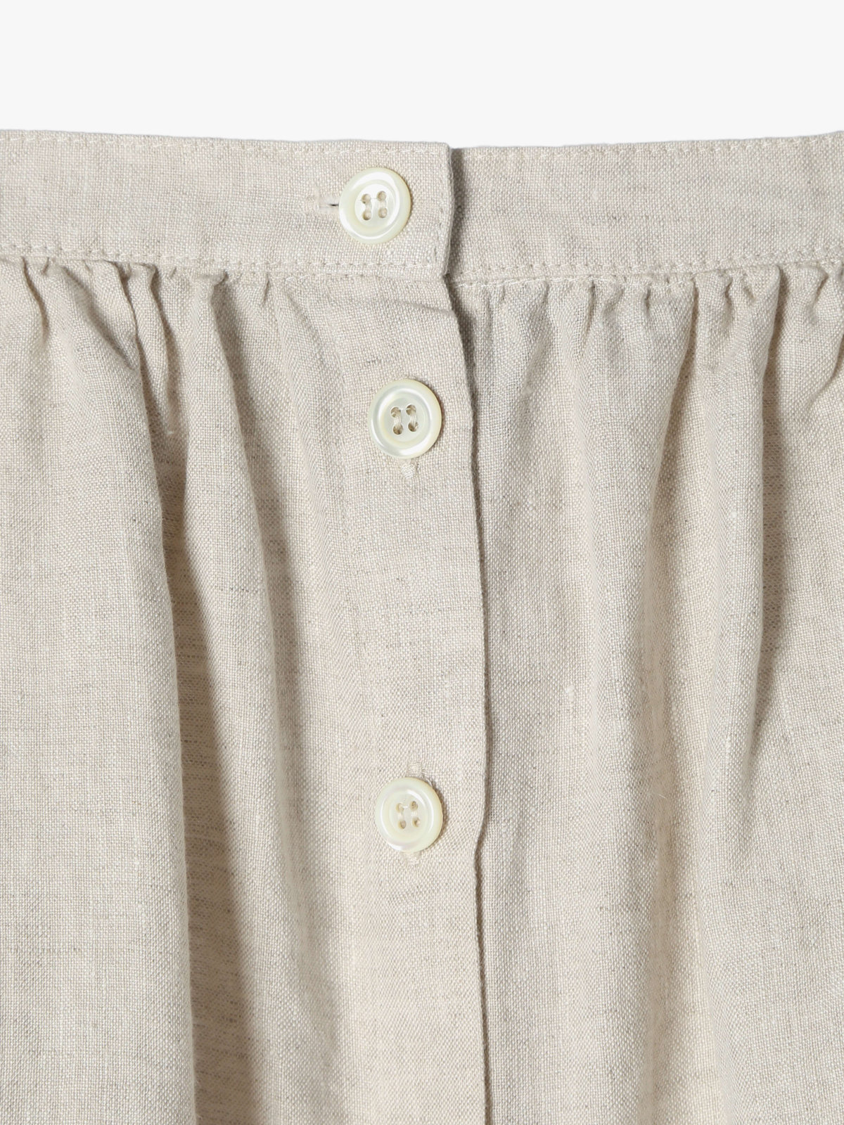 ENFANT ガールズ 【Outlet】UAF9 E JUPE キッズ スカート ベージュ