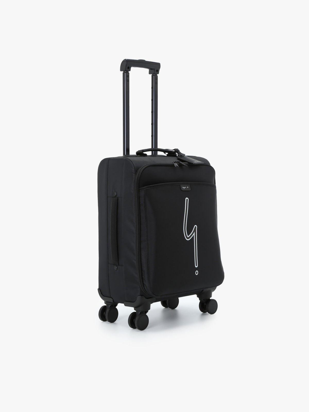 VOYAGE ウィメンズ バッグ＆ウォレット  ソフト スーツケース RAT01F-01 ブラック