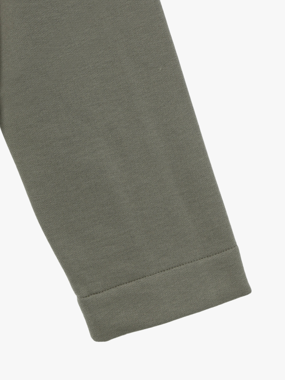 HOMME メンズ メンズ オーガニックコットン メルトン 長袖 カーディガンプレッション ”Nacre”  [Made in France] グリーン系その他