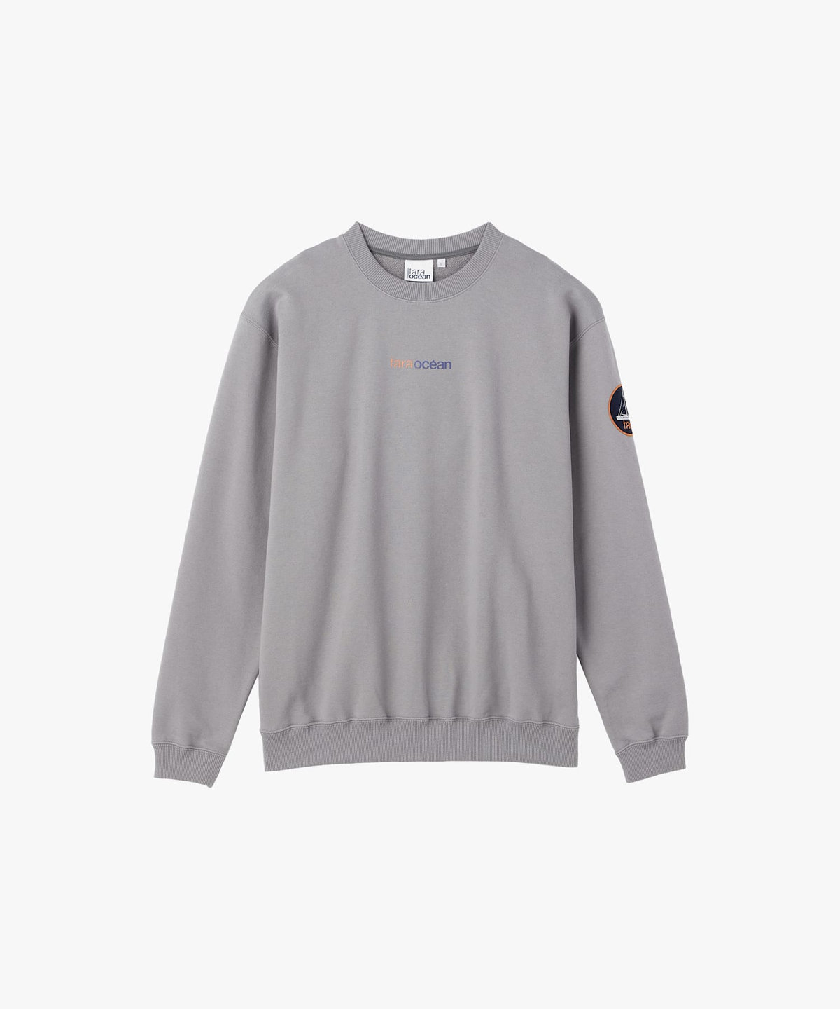 FEMME ウィメンズ TARA オーガニックコットン 長袖 スウェット グレー