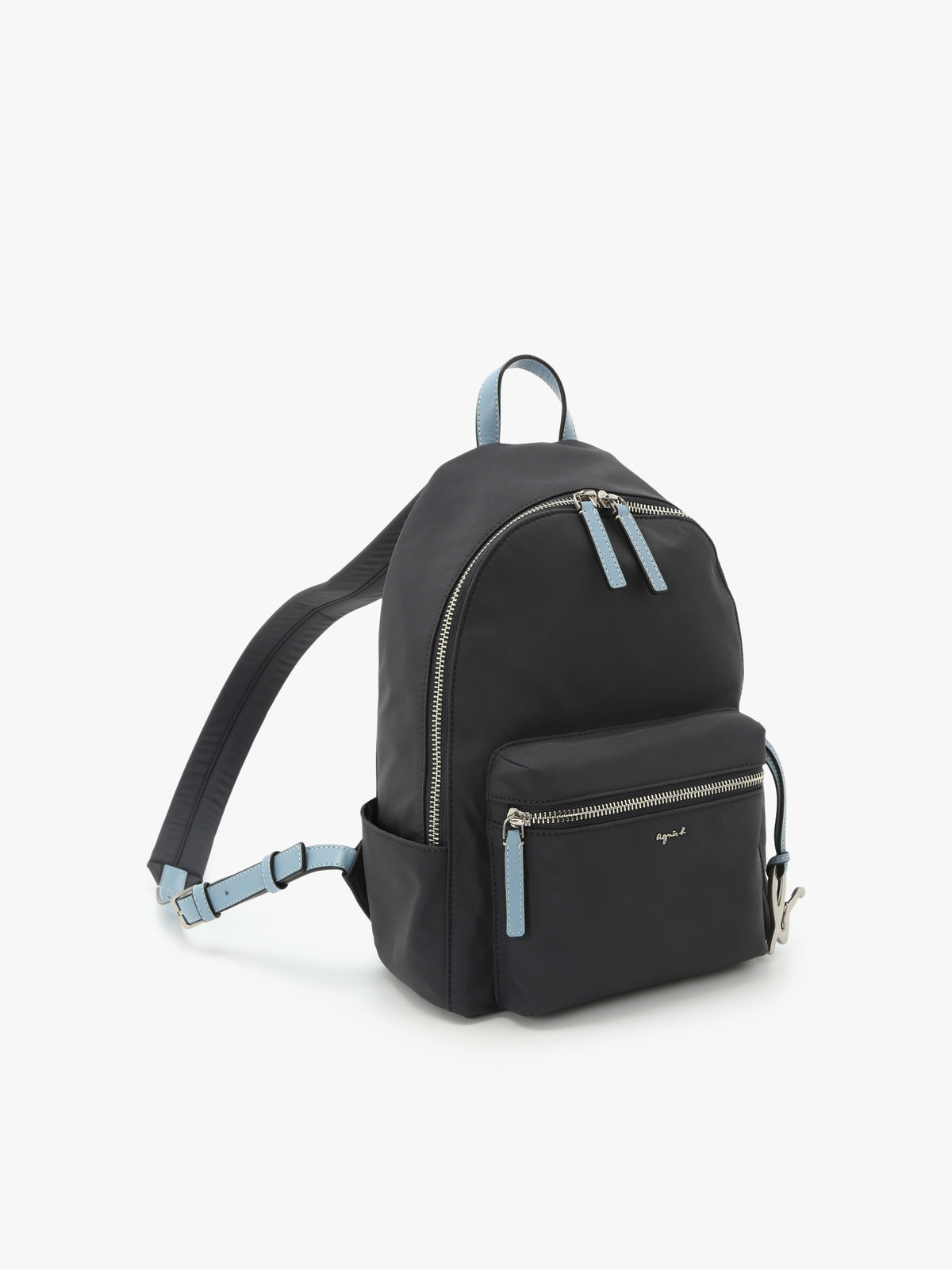 VOYAGE ウィメンズ バッグ＆ウォレット ナイロン スモール バックパック "Adele" ZAS10-03 ブルー