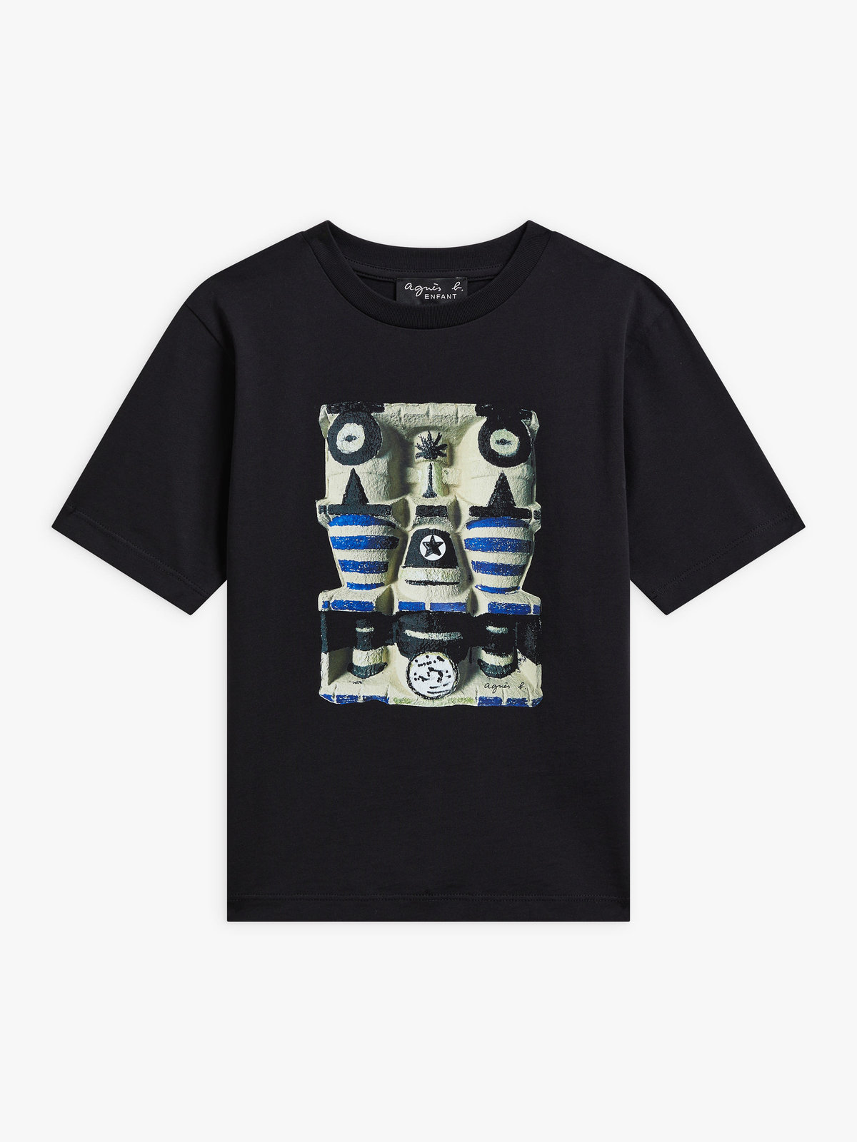 ENFANT ガールズ 【Outlet】SEJ4 E GRAND TS キッズ グランTシャツ ブラック