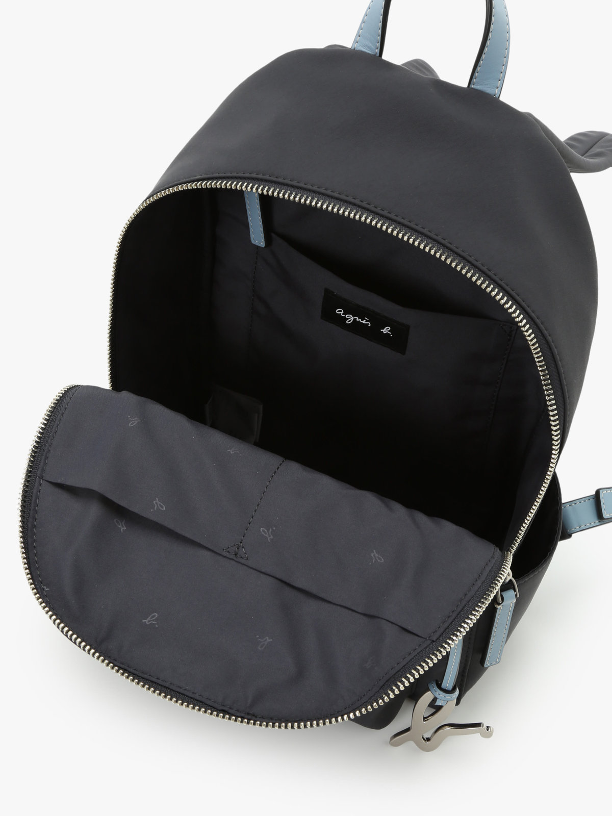 VOYAGE ウィメンズ バッグ＆ウォレット ナイロン スモール バックパック "Adele" ZAS10-03 ブルー