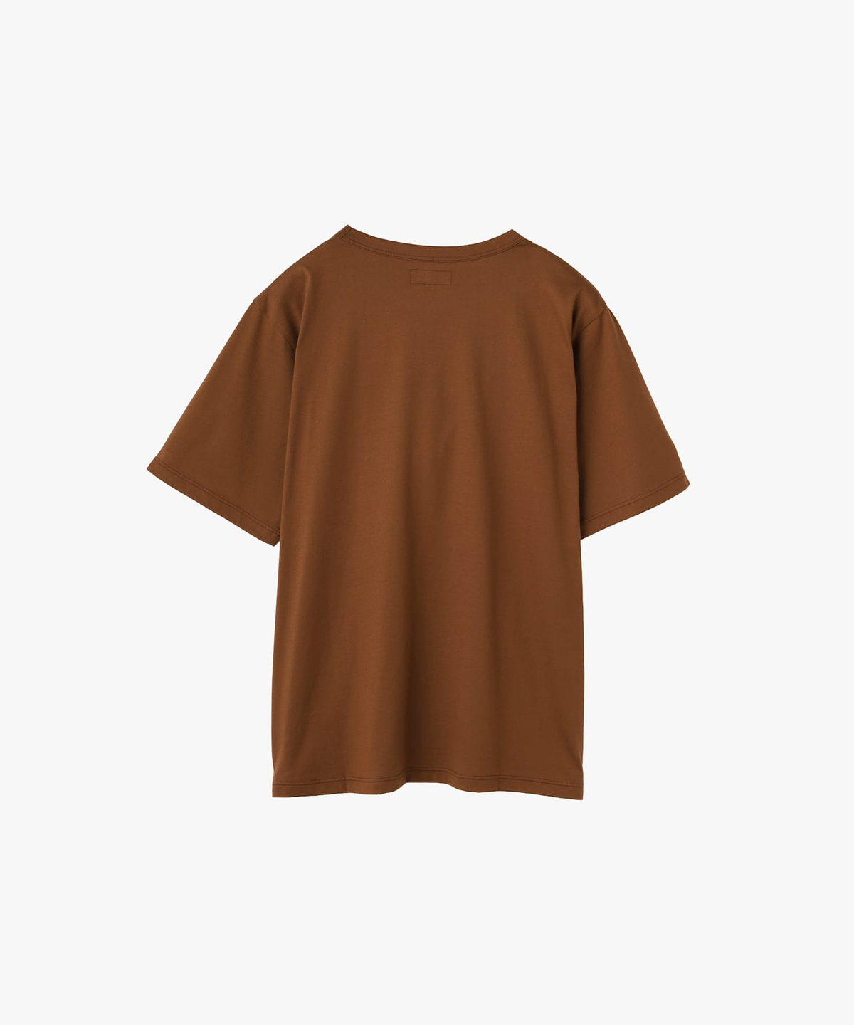FEMME ウィメンズ アイコニック プリント コットン 半袖 Tシャツ "Sarajevo heart" ブラウン系その他
