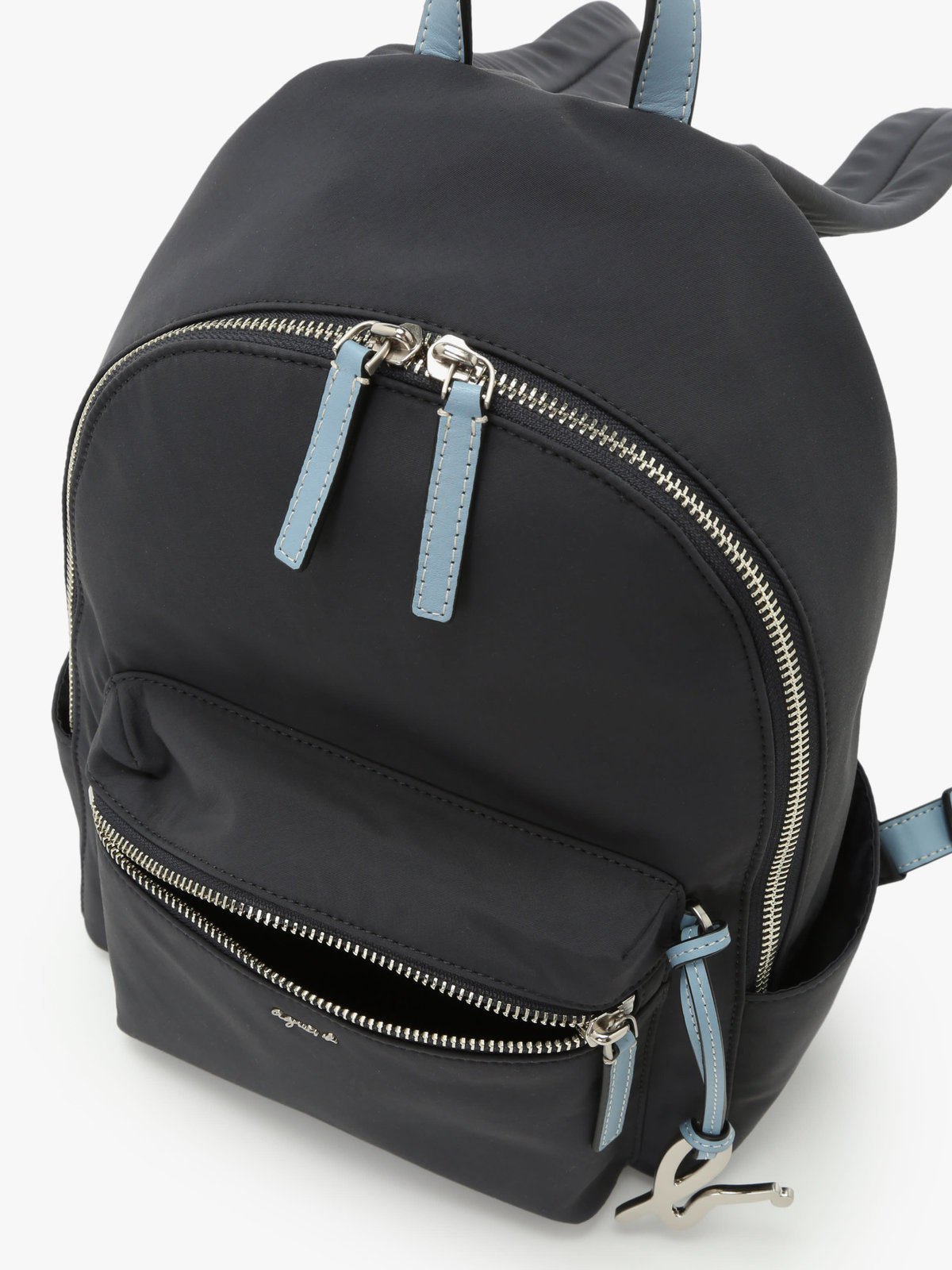 VOYAGE ウィメンズ バッグ＆ウォレット ナイロン スモール バックパック "Adele" ZAS10-03 ブルー