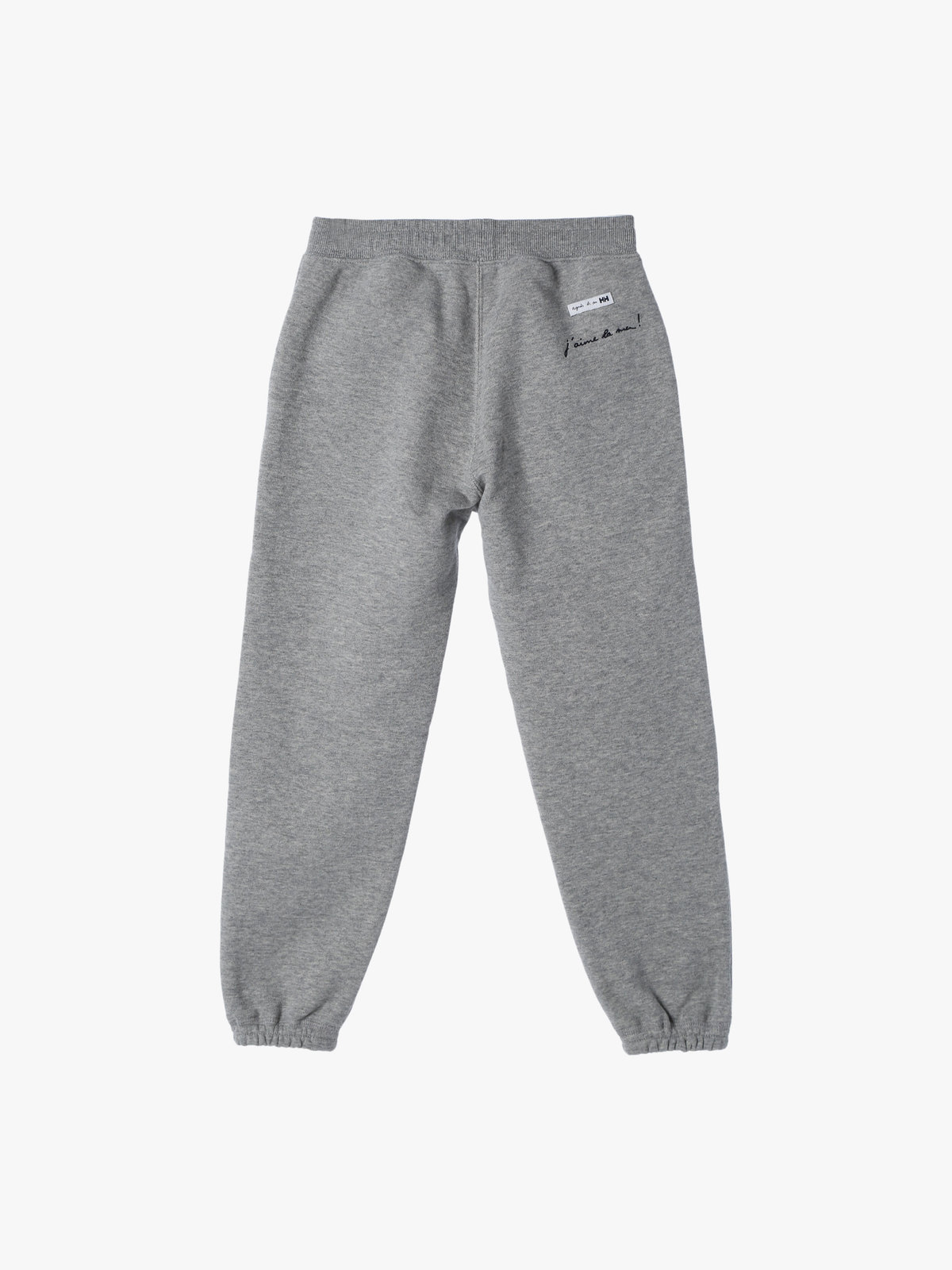 ENFANT ユニセックス agnes b. x HELLY HANSEN キッズ スウェットパンツ グレー
