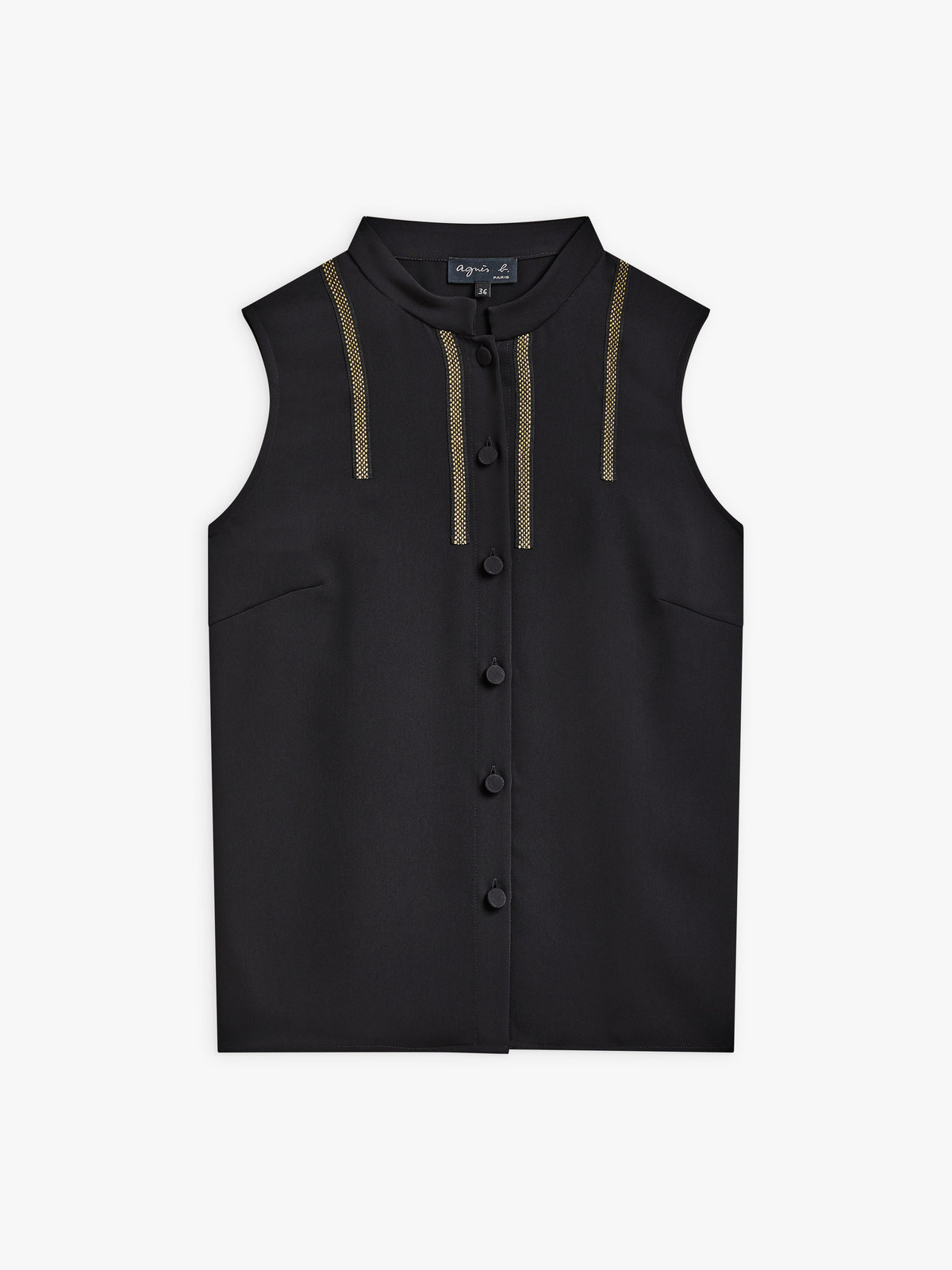 FEMME ウィメンズ UQ87 CHEMISE ブラウス ブラック