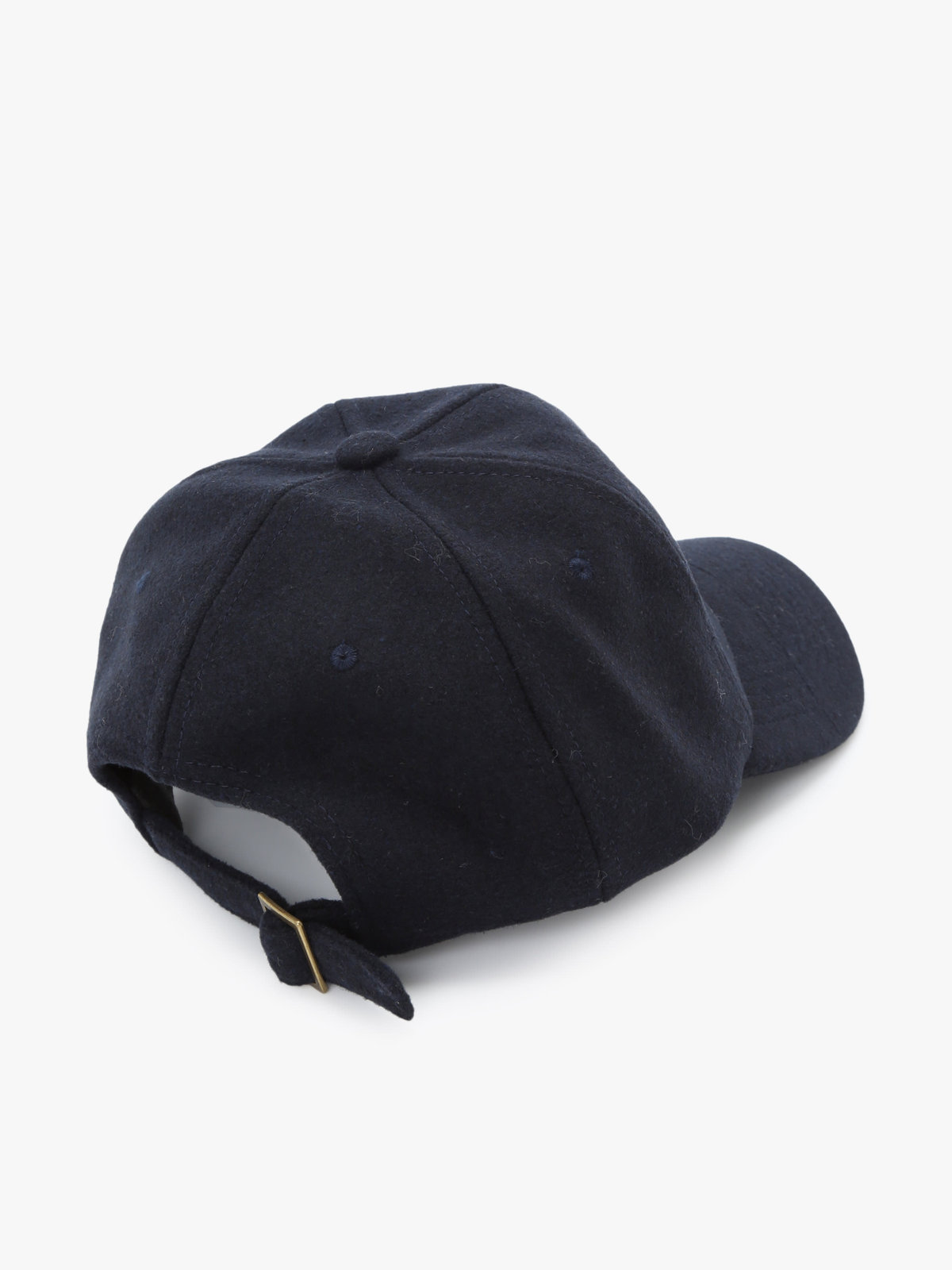 To b. by agnès b. 【Outlet】ロゴ プレート キャップ ネイビー