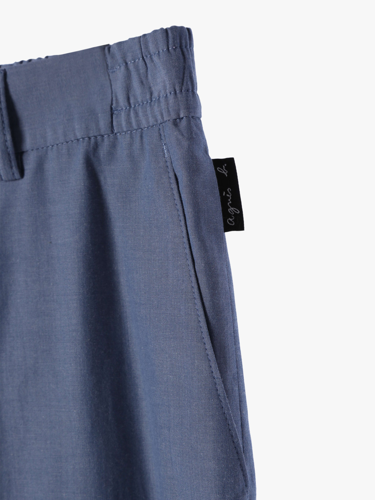 HOMME メンズ UU34 PANTALON パンツ ブルー系その他